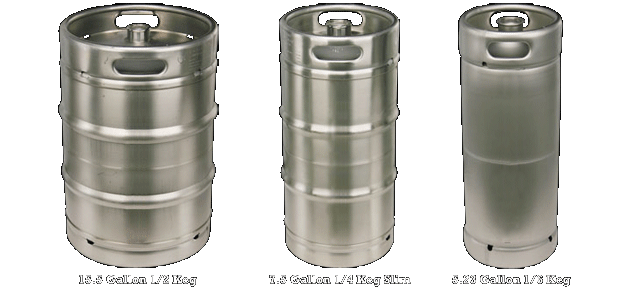 Falstaff Brewing Corp Empty Beer Keg 1/4 Pony KEG Stainless Steel 7.75 GAL 